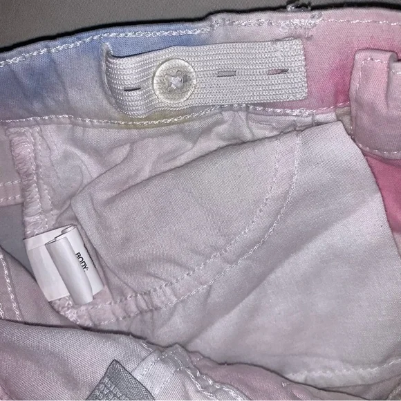 🆕 Children’s Place Tie Dye Bermuda Jean Shorts Girl’s 10 Colorful Denim Pastel - Picture 6 of 8